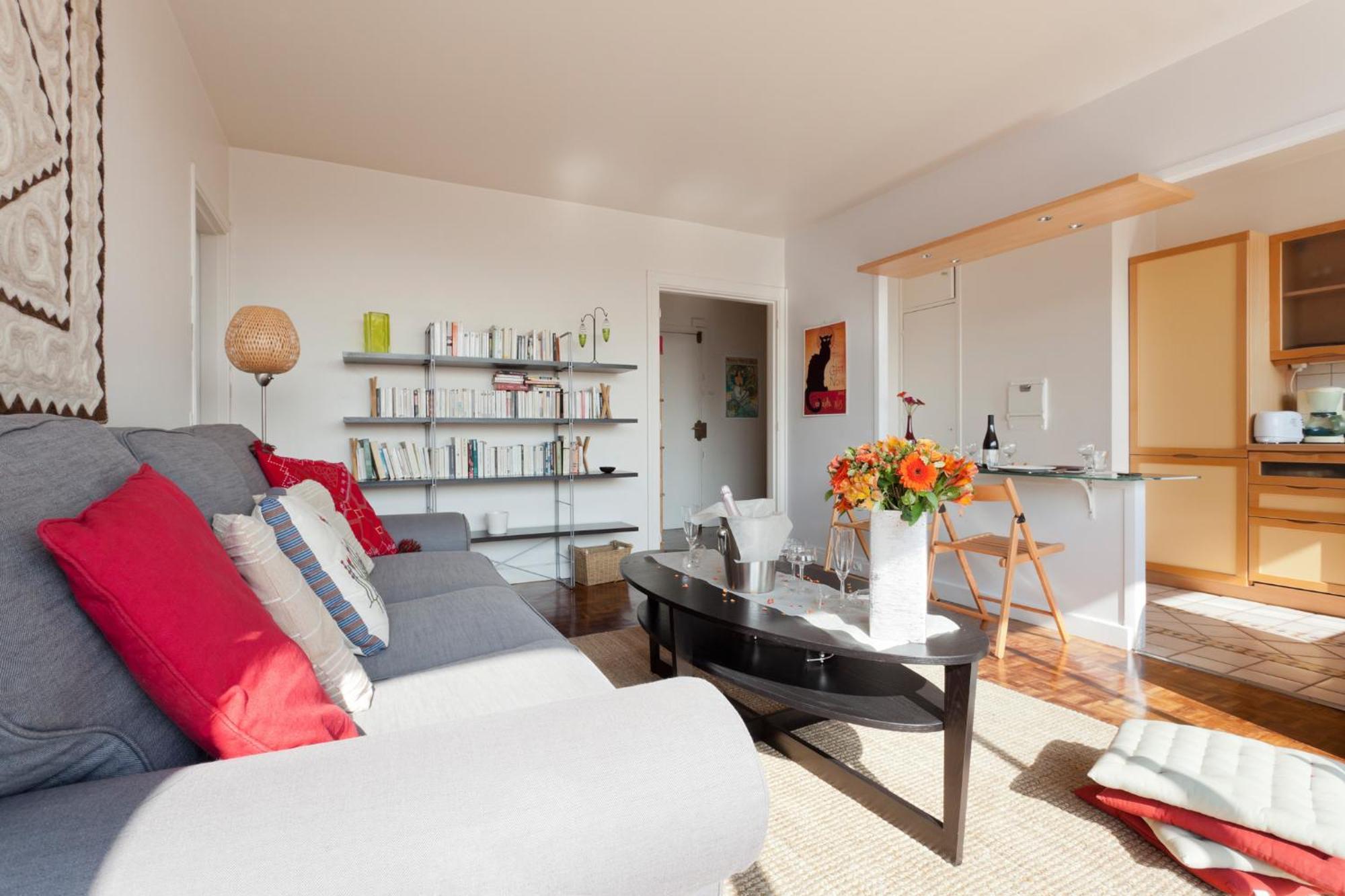 Appartement Le Meridien Париж Екстериор снимка